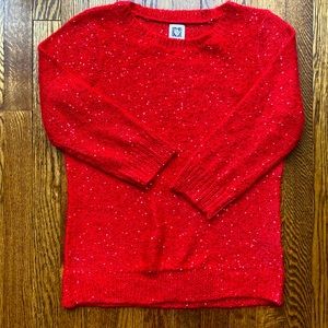 Ann Klein Sequence sweater